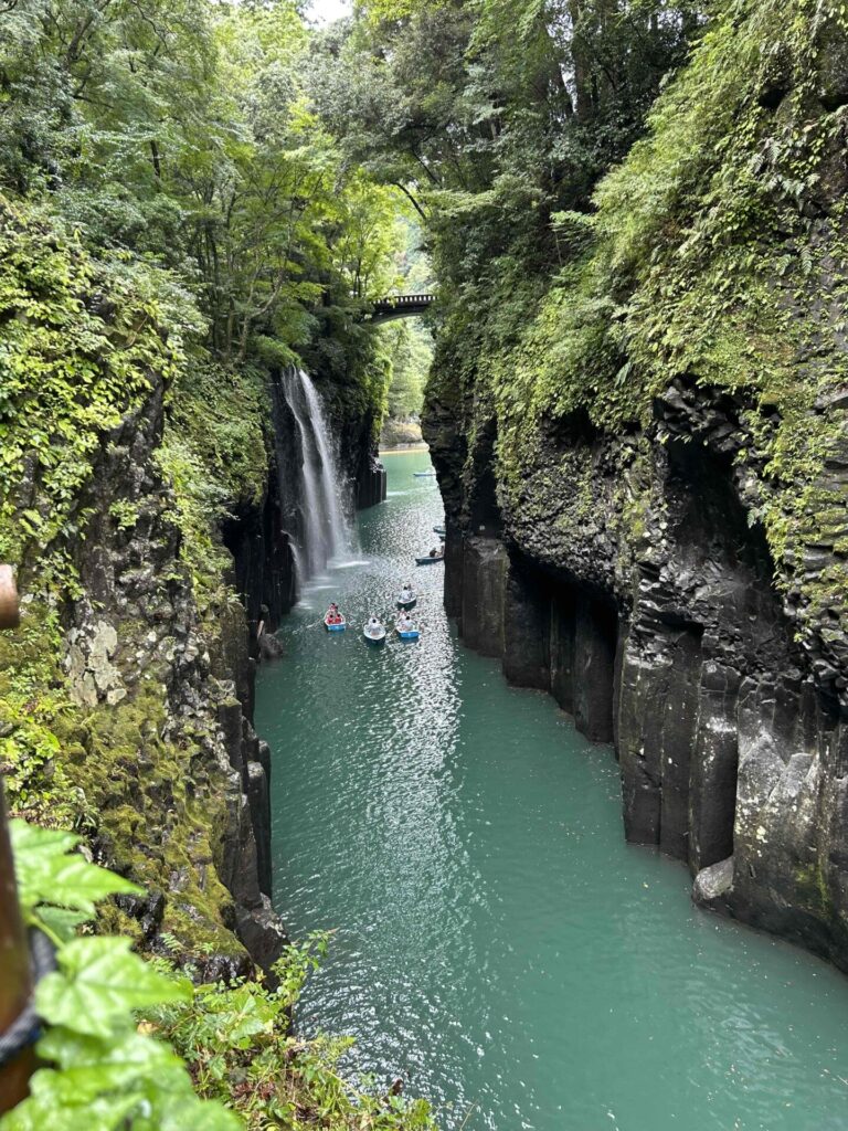 高千穂峡