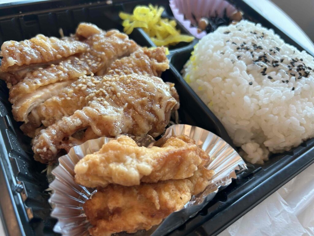 チキン南蛮弁当